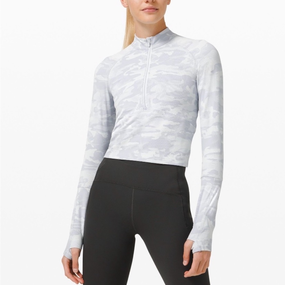 Lululemon Pace Pursuit Long Sleeve